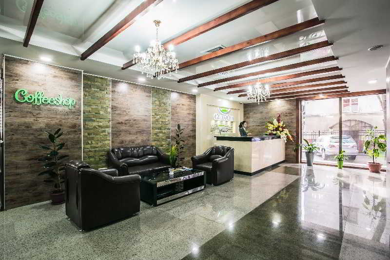 Green City Hotel Бишкек Екстериор снимка
