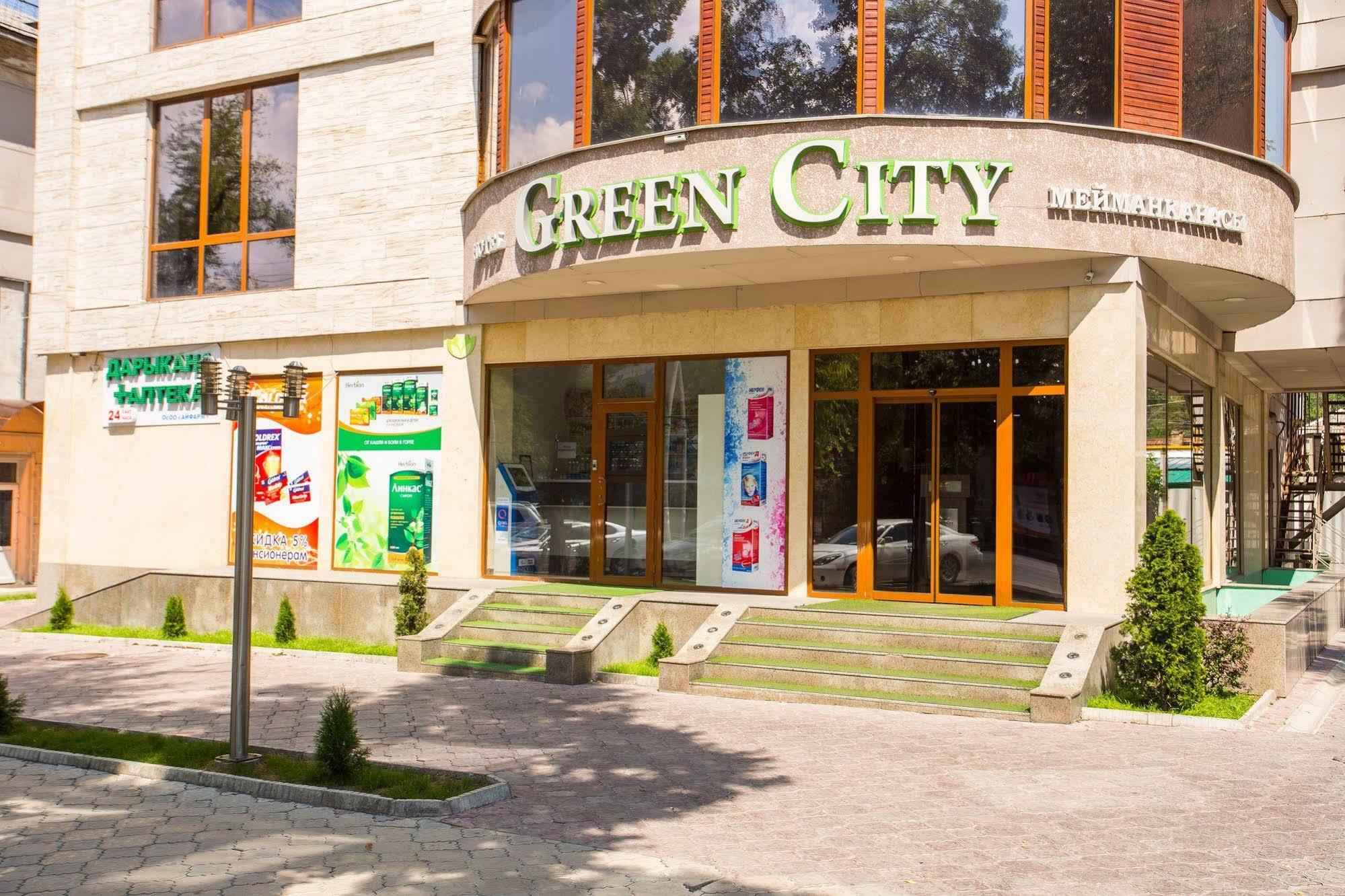Green City Hotel Бишкек Екстериор снимка